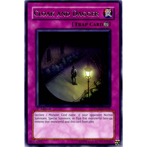Cloak and Dagger - STON-EN059 - Rare 1