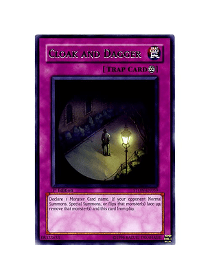 Cloak and Dagger - STON-EN059 - Rare