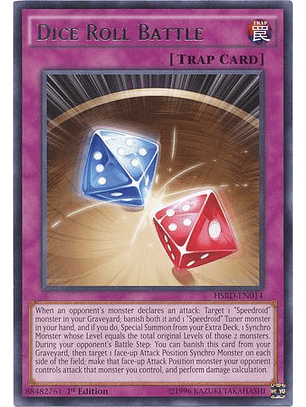 Dice Roll Battle - HSRD-EN014 - Rare 