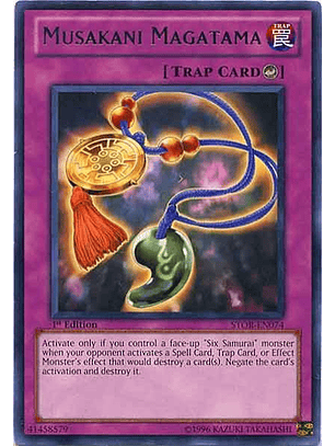 Musakani Magatama - STOR-EN074 - Rare