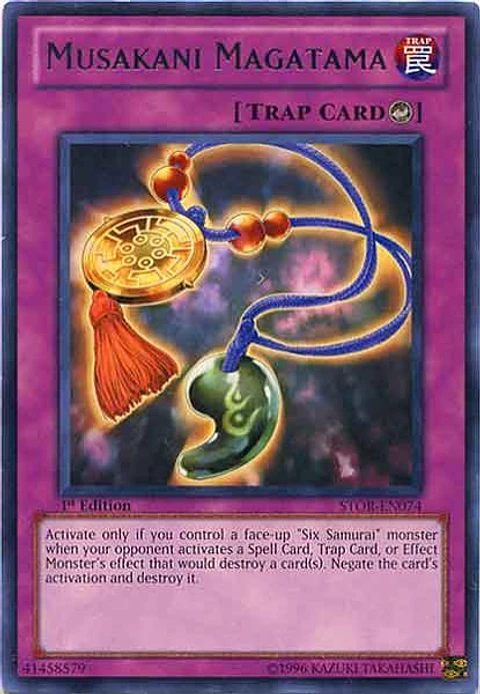 Musakani Magatama - STOR-EN074 - Rare