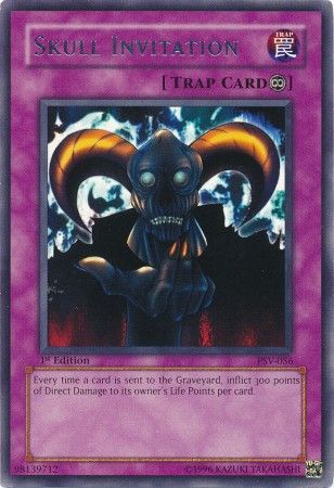 Skull Invitation - PSV-056 - Rare 1