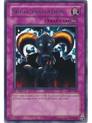 Skull Invitation - PSV-056 - Rare