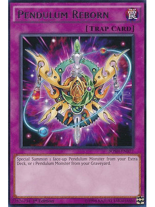 Pendulum Reborn - BOSH-EN077 - Rare