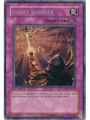 Spirit Barrier - SOD-EN051 - Rare