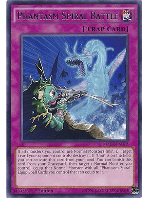 Phantasm Spiral Battle - MACR-EN072 - Rare 