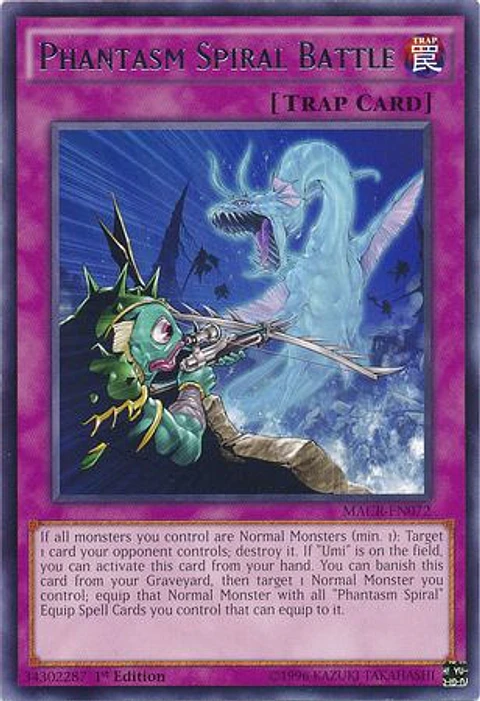Phantasm Spiral Battle - MACR-EN072 - Rare 