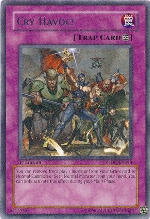 Cry Havoc! - PTDN-EN078 - Rare