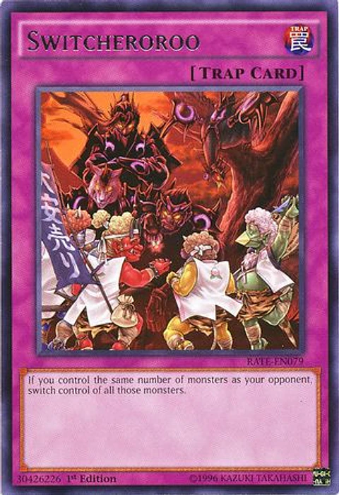 Switcheroroo - RATE-EN079 - Rare