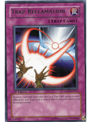 Trap Reclamation - TAEV-EN077 - Rare