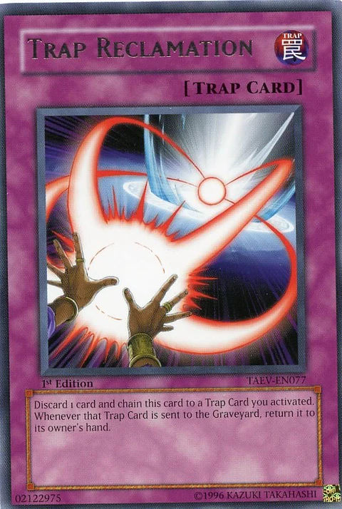 Trap Reclamation - TAEV-EN077 - Rare