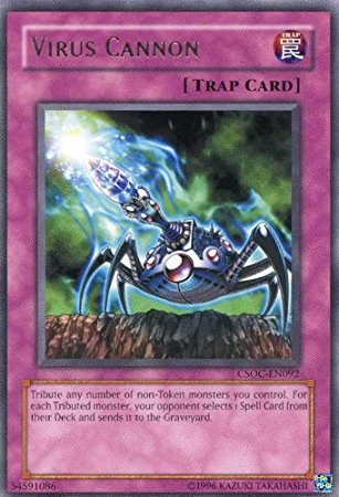 Virus Cannon - CSOC-EN092 - Rare 1