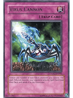 Virus Cannon - CSOC-EN092 - Rare