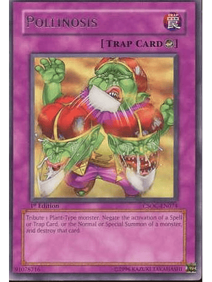 Pollinosis - CSOC-EN074 - Rare (español jugado)