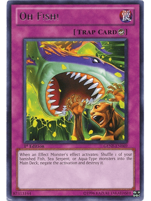 Oh Fish! - GENF-EN069 - Rare