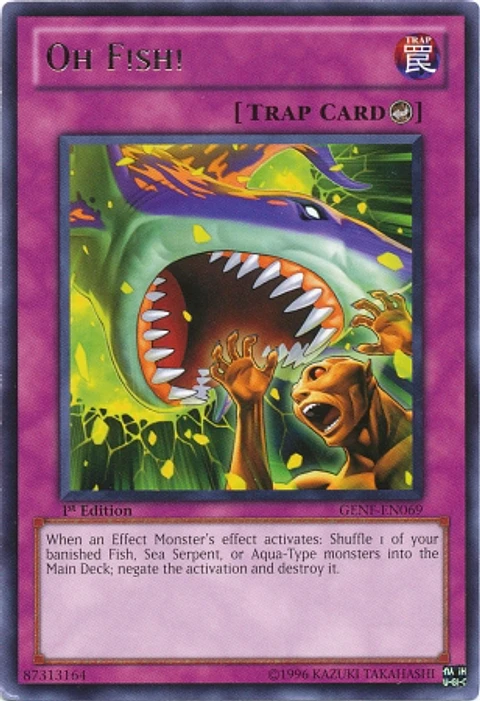Oh Fish! - GENF-EN069 - Rare