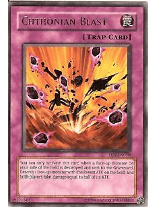 Chthonian Blast - EEN-EN050 - Rare