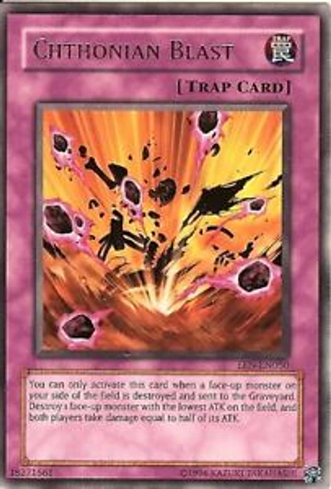 Chthonian Blast - EEN-EN050 - Rare