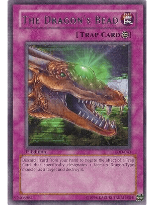 The Dragon's Bead - LOD-043 - Rare