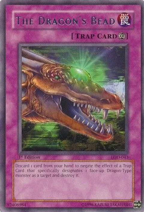 The Dragon's Bead - LOD-043 - Rare