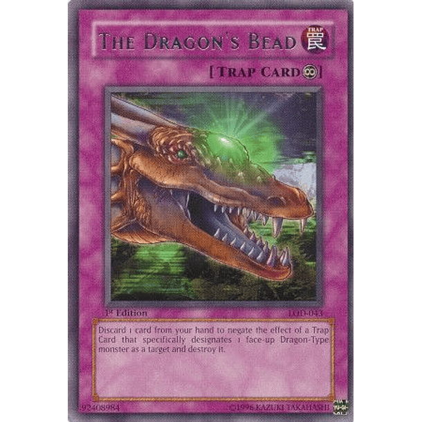 The Dragon's Bead - LOD-043 - Rare