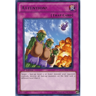 Attention! - GENF-EN078 - Rare