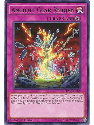 Ancient Gear Reborn - RATE-EN070 - Rare