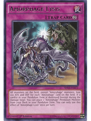 Amorphage Lysis - SHVI-EN072 - Rare