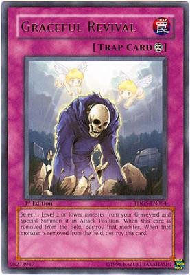 Graceful Revival - TDGS-EN064 - Rare 1