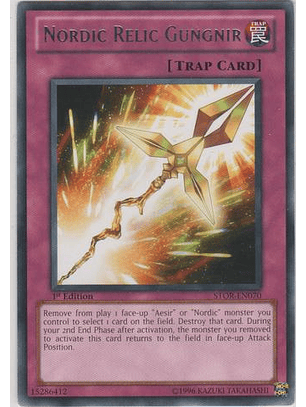 Nordic Relic Gungnir - STOR-EN070 - Rare