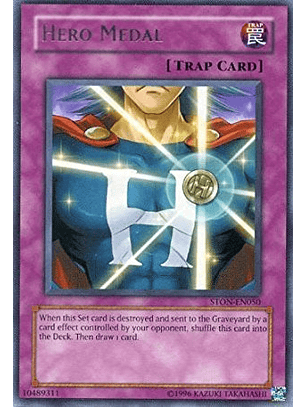 Hero Medal - STON-EN050 - Rare