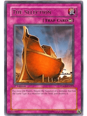 The Selection - TDGS-EN093 - Rare