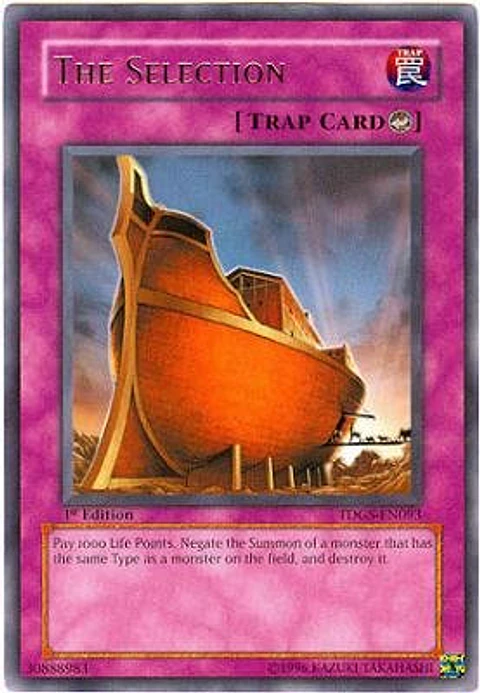 The Selection - TDGS-EN093 - Rare