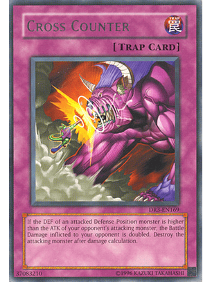Cross Counter - FET-EN049 - Rare