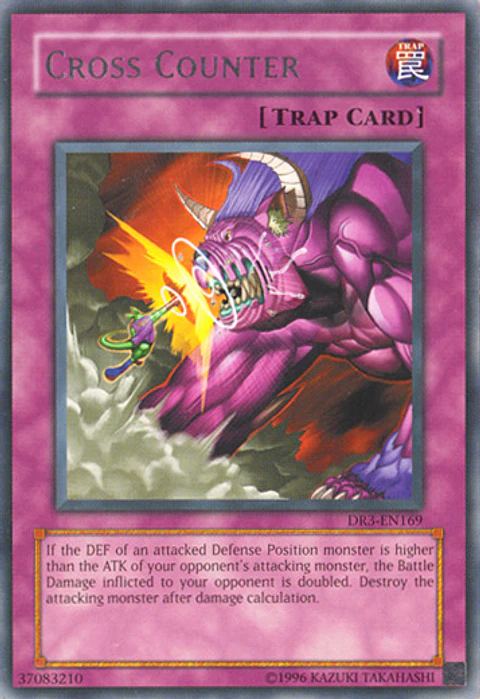 Cross Counter - FET-EN049 - Rare