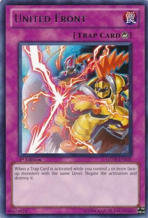 United Front - GENF-EN075 - Rare