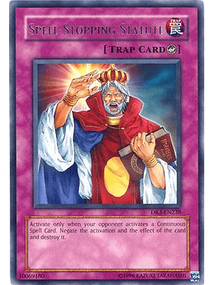 Spell-Stopping Statute - TLM-EN058 - Rare