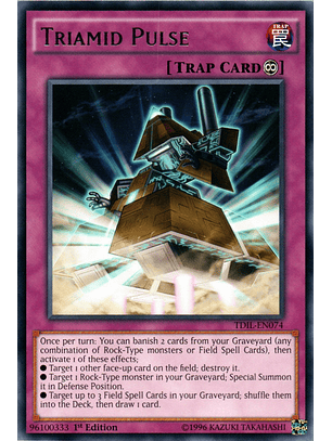 Triamid Pulse - TDIL-EN074 - Rare 
