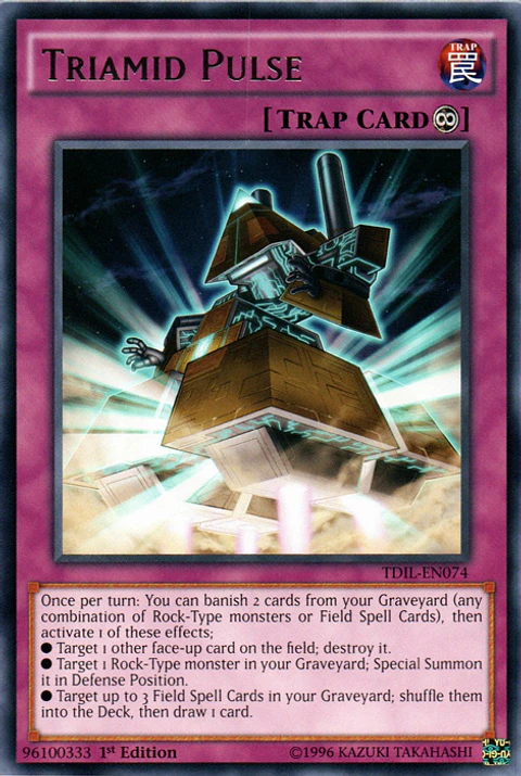 Triamid Pulse - TDIL-EN074 - Rare 