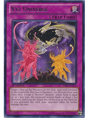 Xyz Universe - PRIO-EN078 - Rare