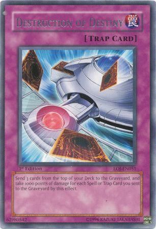 Destruction of Destiny - EOJ-EN051 - Rare 1