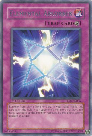 Elemental Absorber - EOJ-EN056 - Rare 1
