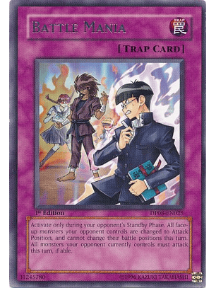 Battle Mania - DP08-EN025 - Rare