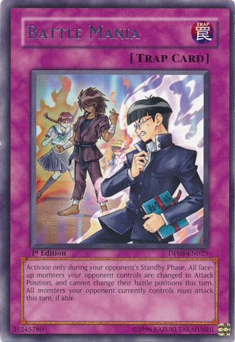 Battle Mania - DP08-EN025 - Rare