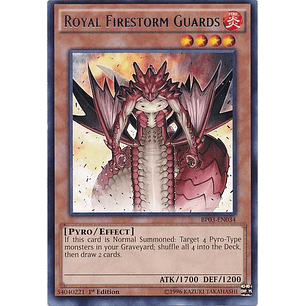 Royal Firestorm Guards - BP03-EN034 - Rare