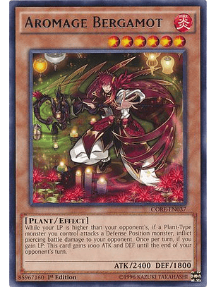 Aromage Bergamot - CORE-EN037 - Rare