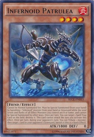 Infernoid Patrulea - SECE-EN015 - Rare 1