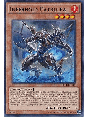 Infernoid Patrulea - SECE-EN015 - Rare