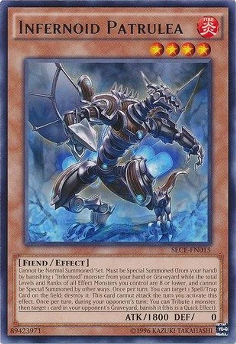 Infernoid Patrulea - SECE-EN015 - Rare