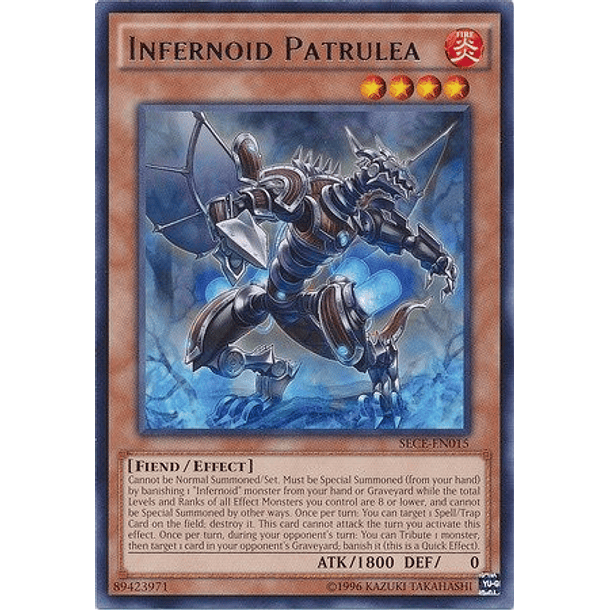 Infernoid Patrulea - SECE-EN015 - Rare